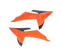 Acerbis Radiator Rad Scoops 0026919.209 – Orange/Black