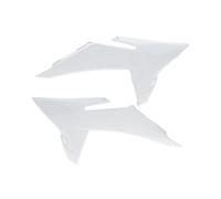 Acerbis Radiator Scoops For KTM SX125 150 250 SXF 2025 White