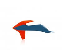 Acerbis Radiator Scoops For KTM SX125 SX250 SXF 2019-2022 Blue Orange