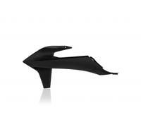 Acerbis Radiator Rad Scoops Black For KTM SX 125 2019-2022
