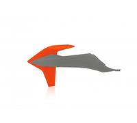 Acerbis Radiator Scoops For KTM SX125 SX250 SXF250 350 450 2019-2022 Grey Orange