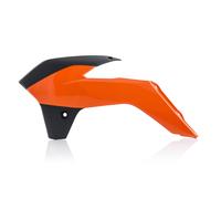 Acerbis Radiator Scoops For KTM SX85 2013-2017 Orange Black 16