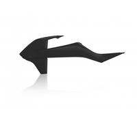 Acerbis Radiator Scoops For KTM SX85 2018 2019 2020 2021 2022 2023 2024 Black