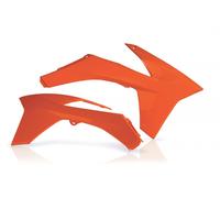Acerbis Radiator Rad Scoops Orange 0015693.010