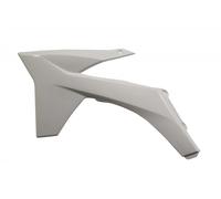 Acerbis Radiator Scoops For KTM XC300 2011 White