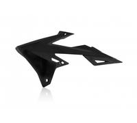 Acerbis Radiator Scoops For Suzuki RMZ250 2019-2023 RMZ450 2018-2023 Black