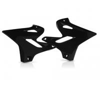 Acerbis Radiator Scoops For Yamaha YZ125 YZ250 2015-21 WR125 WR250 2015-21 Black