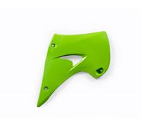 Acerbis Radiator Scoops Kawasaki KX125 KX250 2003-08 KXE125 KXE250 2004-06 Green