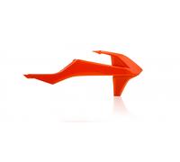 Acerbis Radiator Scoops KTM SX SXF 125/250/350/450 2016-18 EXC 2017-19 Orange