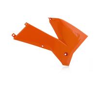 Acerbis Radiator Spoiler Orange KTM EXC 125 2005 2006 2007 0008099.010