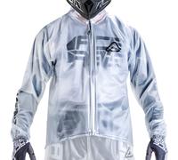 Acerbis Rain 3.0 Clear Waterproof Motorcycle Motorbike Over Jacket
