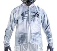 Acerbis Rain Transparent 3.0, white, size L XL for Men