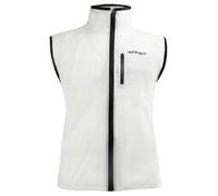 Acerbis Rain Dek Pack Rain Vest, white, size M