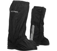 Acerbis Rain Overboots, black, size M for Men