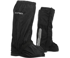 Acerbis Rain Overboots, black, size M for Men