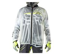 Acerbis RAIN PRO JACKET TRANSPARENT 3.0 Transparent/neutral L/XL