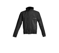 Acerbis Logo 2-Piece Rain Suit, black, size XS