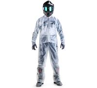 Acerbis Rain Transparent 3.0, white, size L XL for Men