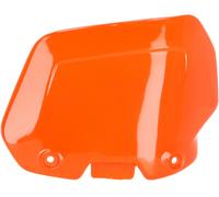 Acerbis Rally Brush Hand Guard Spoiler, orange for Men