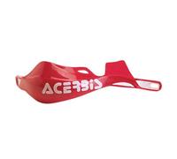 Acerbis Hand Guards Rally Pro for Men – Red