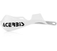 Acerbis Rally Pro Hand Guard Shell, white/black, One size
