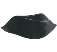 Acerbis Rally Pro Hand Guard Spoiler, black, One size