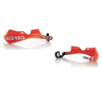 Acerbis Rally Pro Hand Guards Hand Protectors Kit Red 00