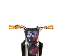 Acerbis Rally Pro Hand Guard, orange for Men