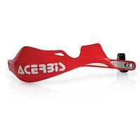 Acerbis Hand Guards Rally Pro for Men – Red