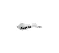 Acerbis Rally Pro Universal Enduro Motorcross Wrap Round Hand Guards White