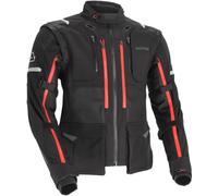 Acerbis Rally Pro Motorcycle Textile Jacket, black, size 2XL for Men