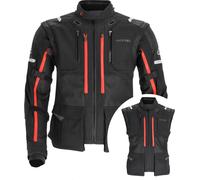 Acerbis Rally Pro, textile jacket 3XL Black/Red