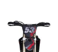 Acerbis Rally Profile Hand Guard, orange