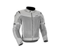 Acerbis Ramsey 2.0 Vented Summer Ventilated Motorcycle Jacket CE Grey