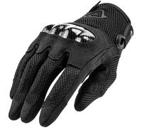 Acerbis Ramsey My Vented Motorbike Motorcycle Gloves - Black