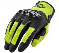 Acerbis Ramsey My Vented Motorcycle Gloves, black/neon, size 3XL
