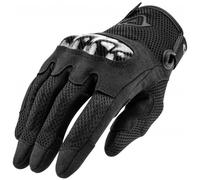 Acerbis Ramsey My Vented Motorcycle Gloves, black, size M