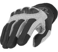 Acerbis Ramsey My Vented Pro Mesh Motorcycle Gloves, black/grey, size 2XL