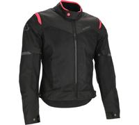 Acerbis Ramsey Vent 2.0 Mesh Ladies Motorcycle Textile Jacket, black-pink, size XL for Women