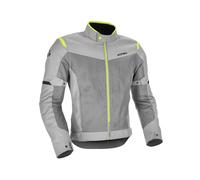 Acerbis Ramsey Vented 2.0 CE Summer Motorcycle Jacket Gray/Yellow