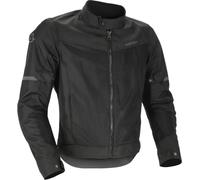 Acerbis Ramsey Vented 2.0 Mesh Motorcycle Textile Jacket, black, size M