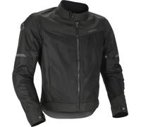 Acerbis Ramsey Vented 2.0 Mesh Motorcycle Textile Jacket, black, size XL
