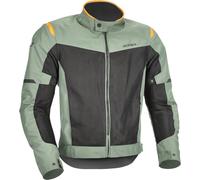 Acerbis Ramsey Vented 2.0 Mesh Motorcycle Textile Jacket, green/yellow, size M