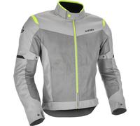Acerbis Ramsey Vented 2.0 Mesh Motorcycle Textile Jacket, grey/yellow, size S