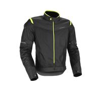 Acerbis Ramsey Vented 2.0 Ventilated Summer Moto Jacket CE Black/Yellow