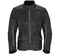 Acerbis Ramsey Vented Long Ladies Motorcycle Textile Jacket, black, size XL
