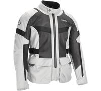 Acerbis Ramsey Vented Long Ladies Motorcycle Textile Jacket, grey/dark grey, size XS