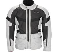 Acerbis Ramsey Vented Long Motorcycle Textile Jacket, grey/dark grey, size M