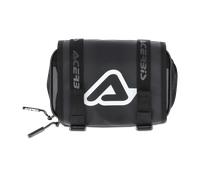 Acerbis Rear Fender Logo Tool Bag 2L Black/White Black,White