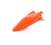Acerbis Rear Fender For KTM EXC 150 250 350 TPI EXC-F XC-W TPI 2020-2023 Orange
